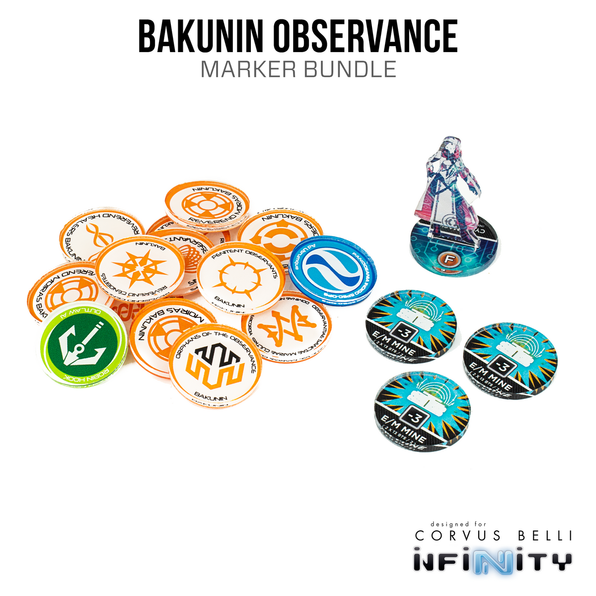 Bakunin Observance Marker Bundle