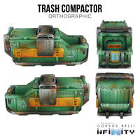 Compactador de basura Xiguan