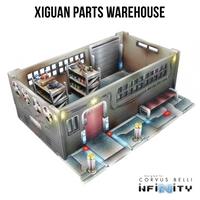 Xiguan Components - Ground Floors