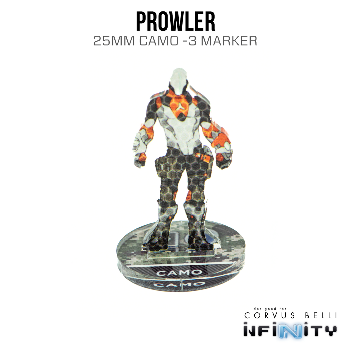 Infinity 3D Markers: Prowler (25mm Camo -3)