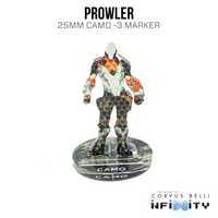 Marcadores 3D Infinity: Prowler (25 mm Camo -3)