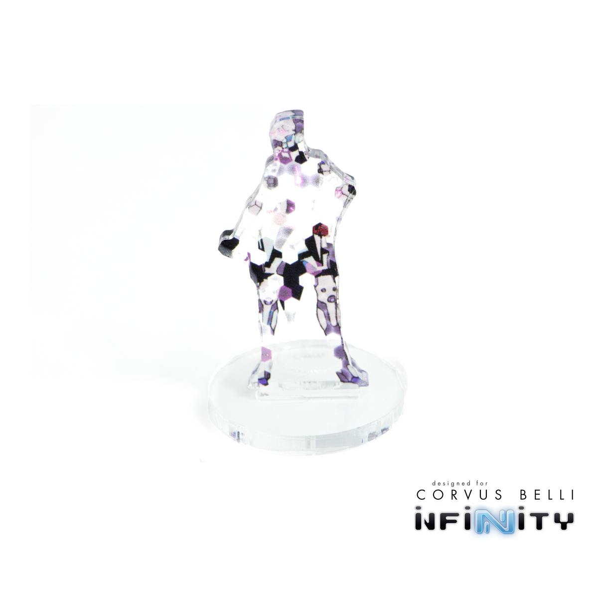 Infinity 3D Markers: Proxy Mk 2 (25mm Camo -6)