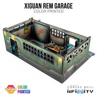 Xiguan Stacks - Rem Garage