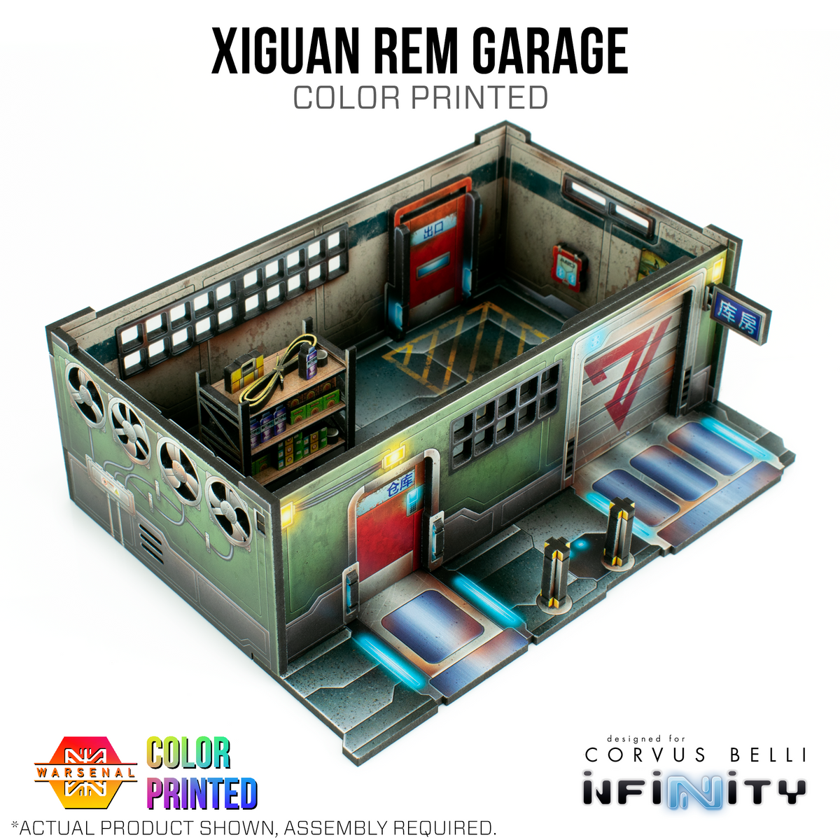 Xiguan Stacks - Rem Garage