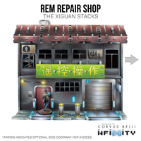 Xiguan Stacks - REM Repair Shop
