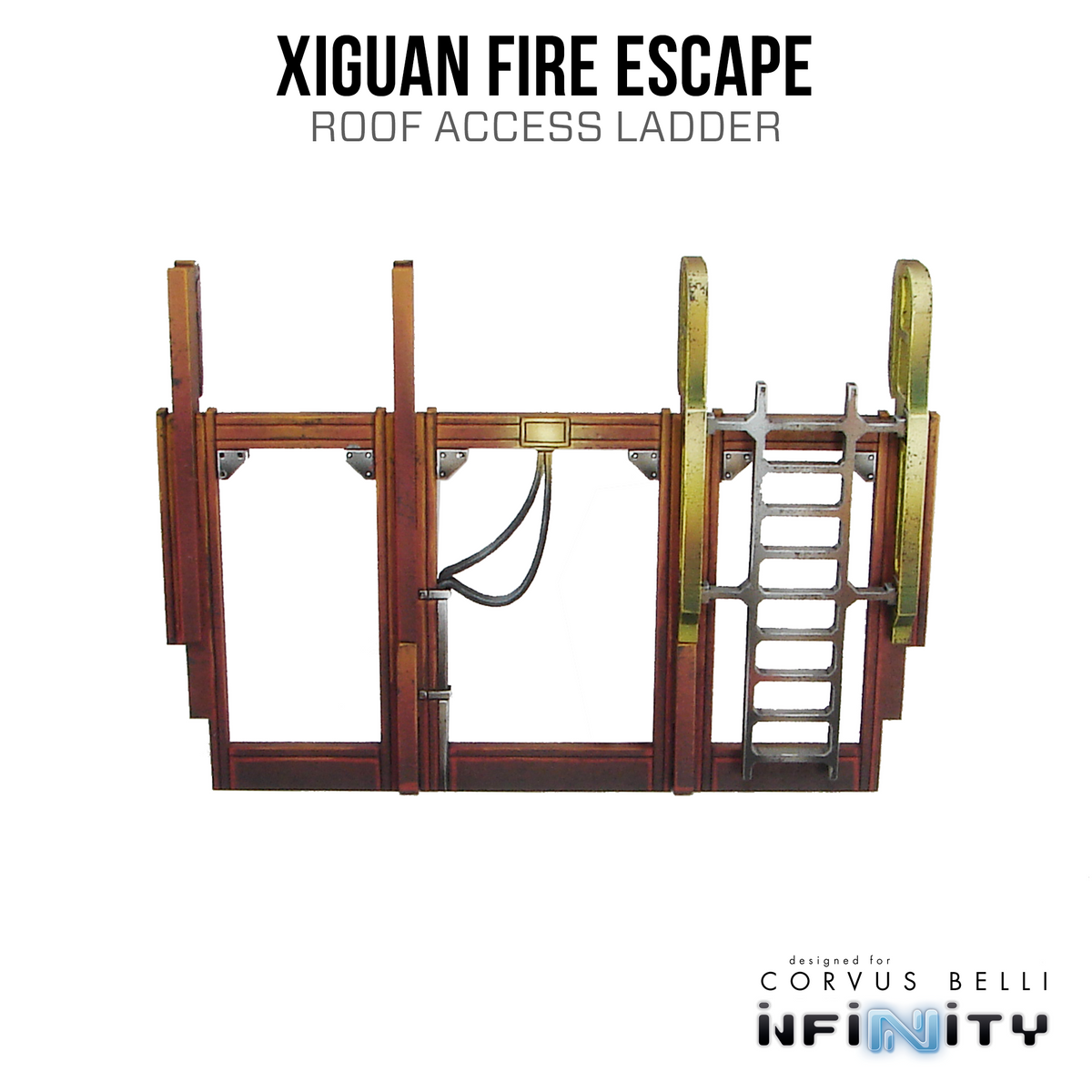 Escalera de incendios de Xiguan