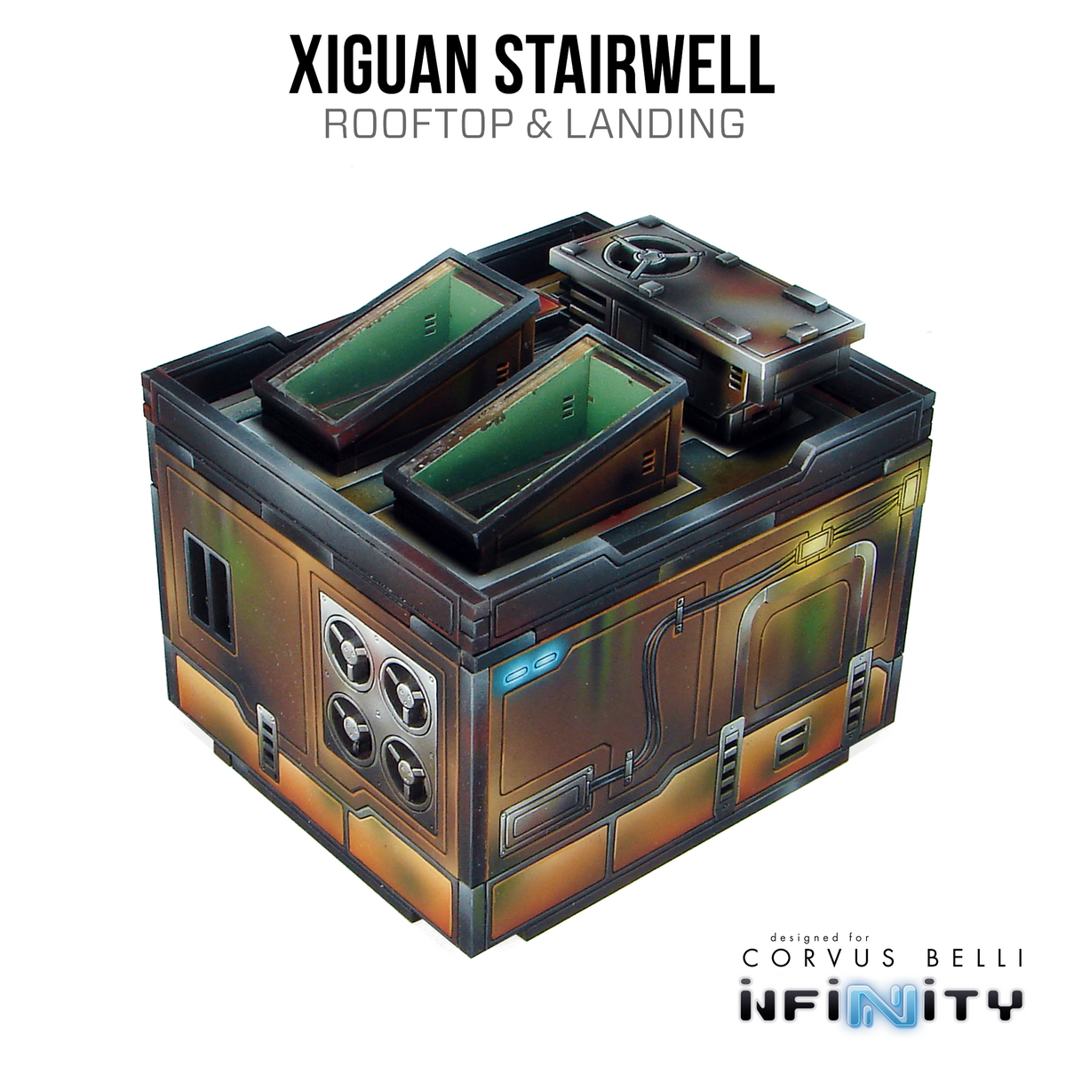 Xiguan  Components - Stairwell