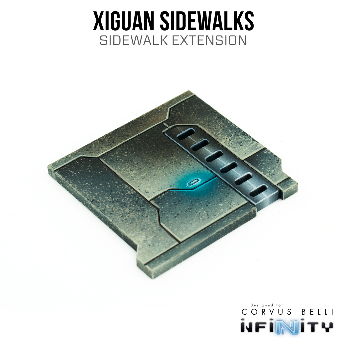 Xiguan Sidewalk - Transitions