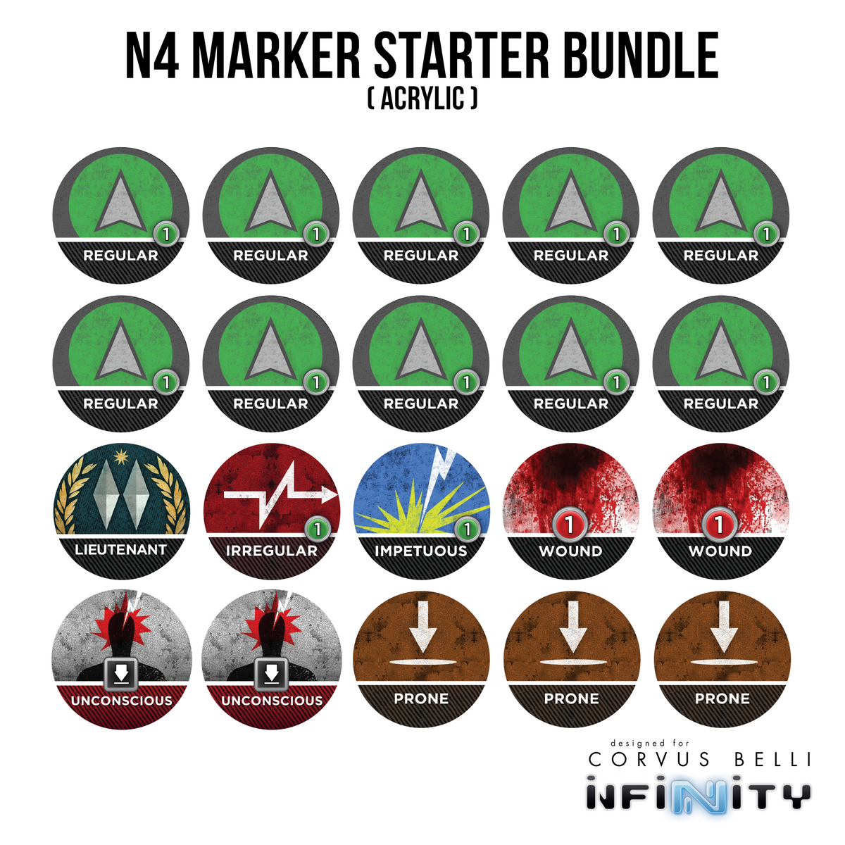 N4 Marker Starter Bundle
