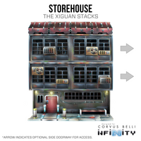 Xiguan Stacks - Storehouse