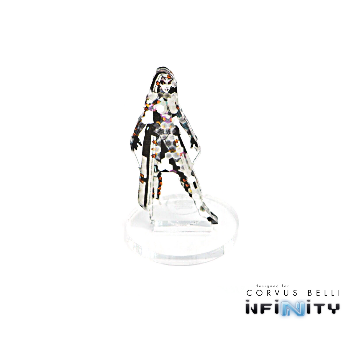 Infinity 3D Markers: Clipsos (25mm Camo -6)