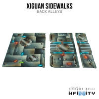 Xiguan Sidewalks - Back Alleys