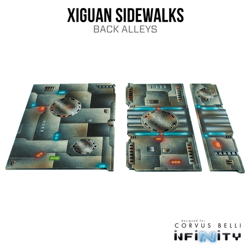 Xiguan Sidewalk - Back Alleys