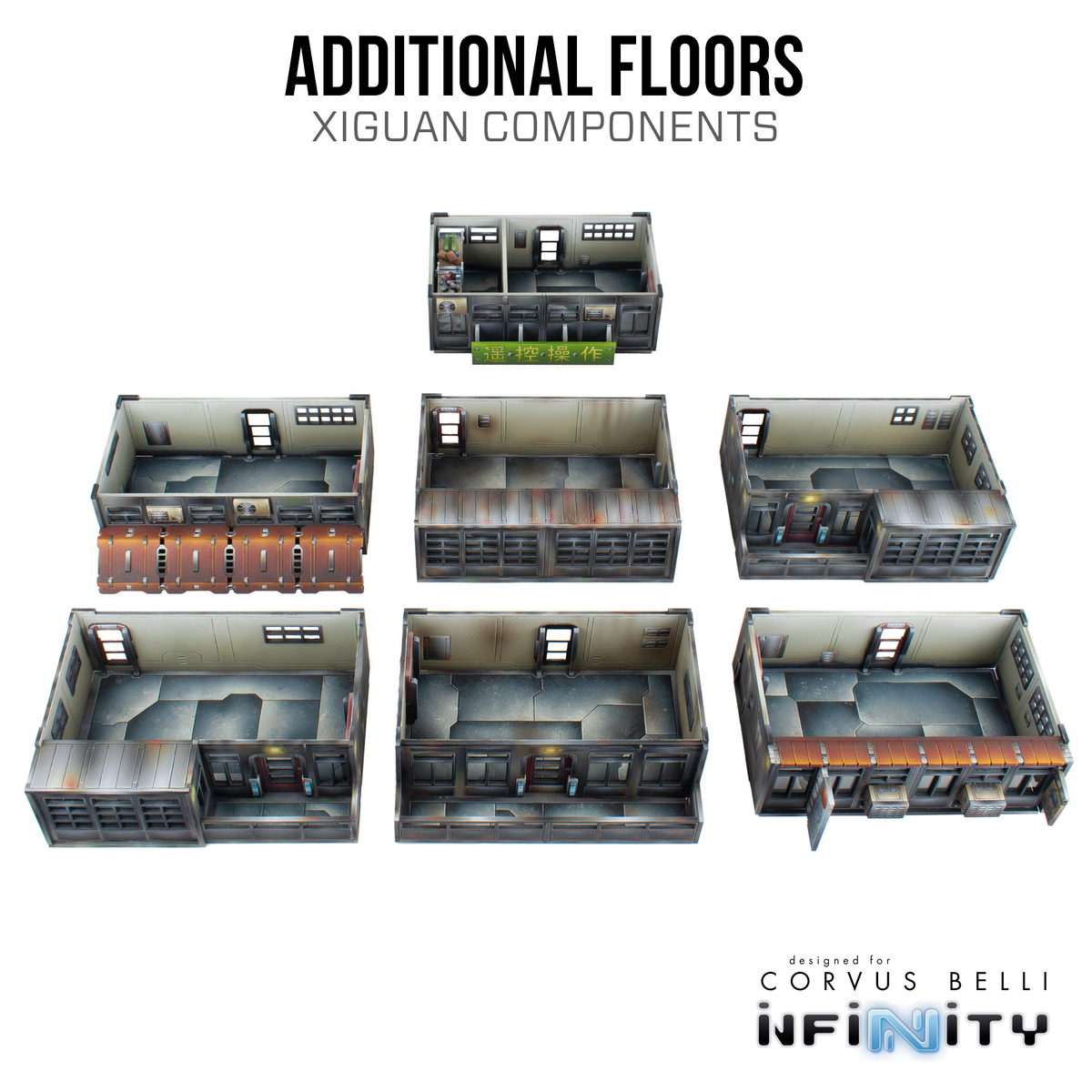 Xiguan Components - Additional Floors
