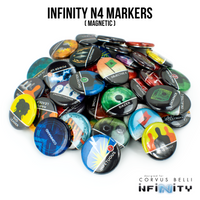INFINITY N4 MAGNETIC MARKERS