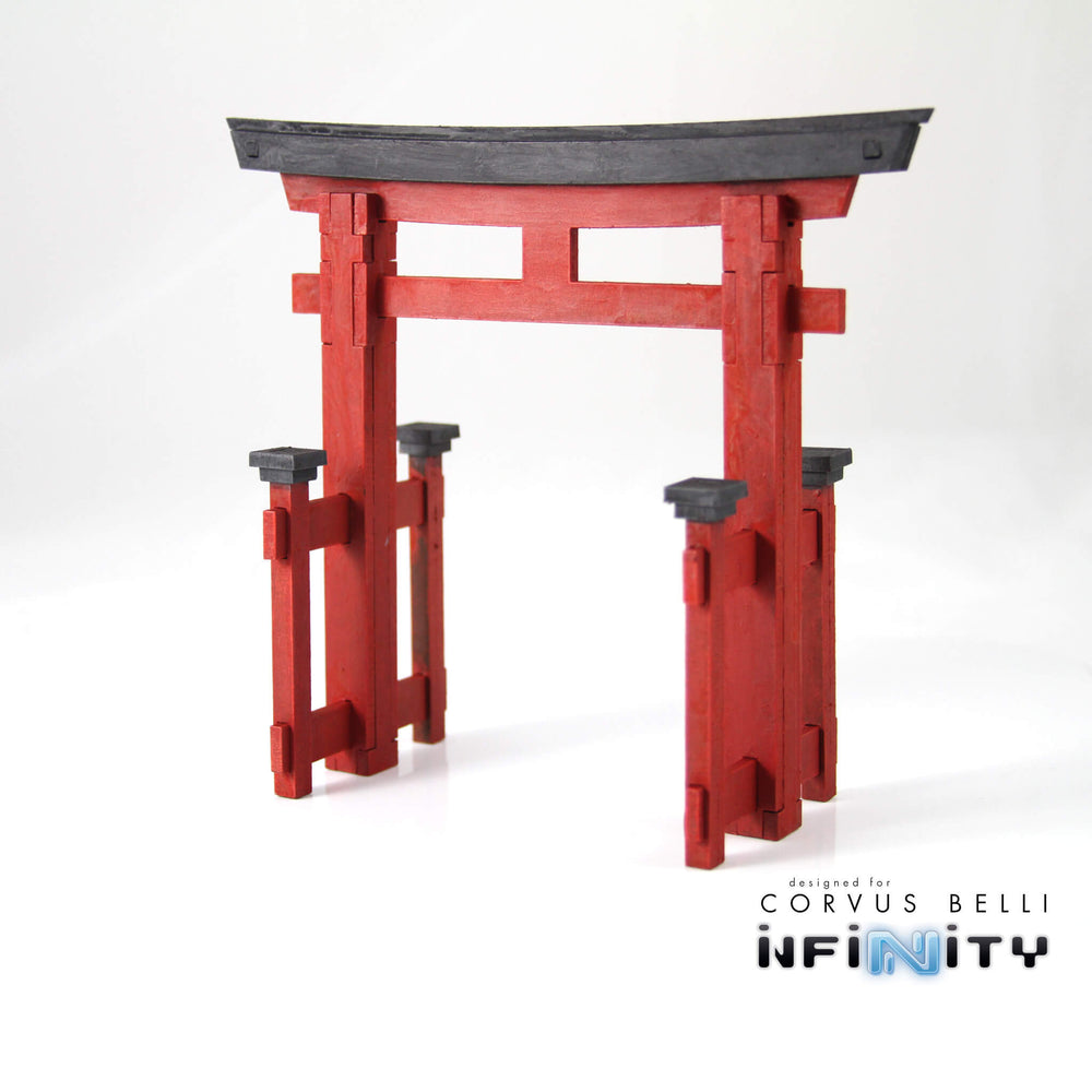 Infinity The Game Terrain Torii Archway Mdf – Warsenal