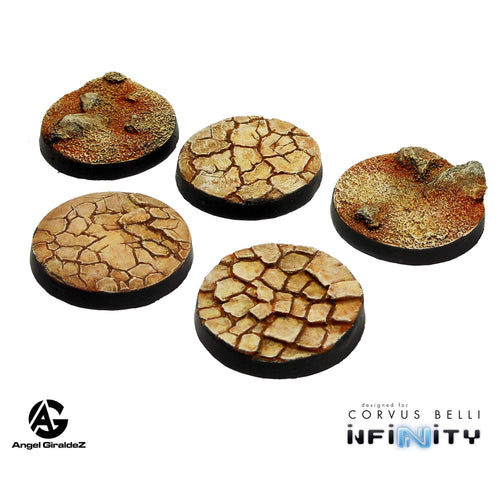 Infinity the Game USAriadna resin bases 25mm 40mm 55mm – Warsenal