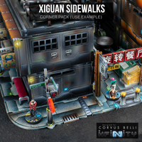 Xiguan Sidewalk - Corners