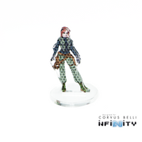 Infinity 3D Markers: Uxia McNeill (25mm Camo -3)