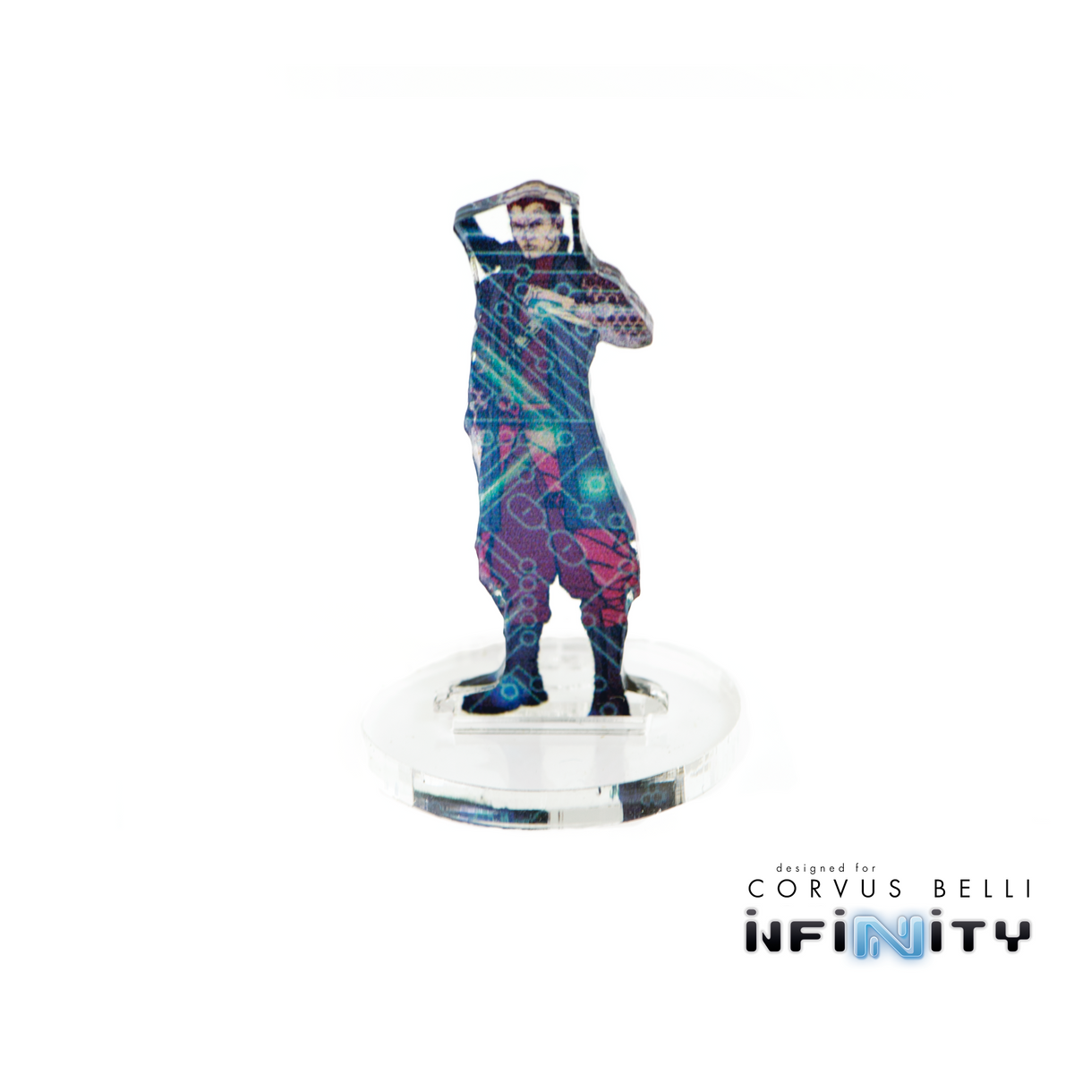 Infinity 3D Markers: Victor Messer (25mm Cybermask)