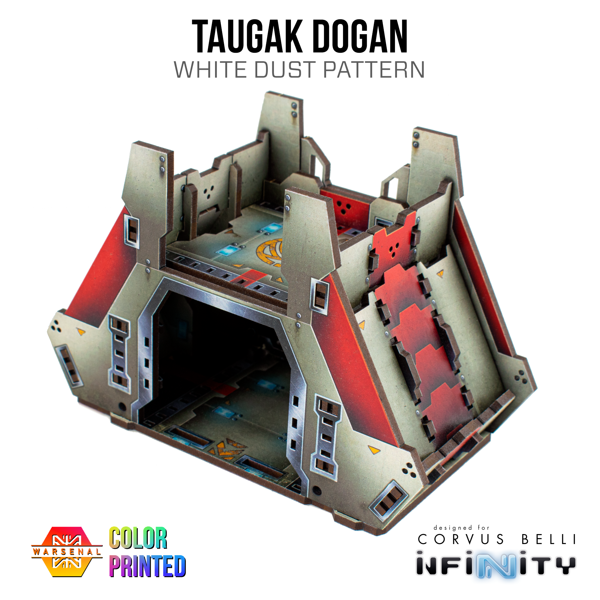 Infinity the Game terrain Taugak Trenchworks System – Warsenal