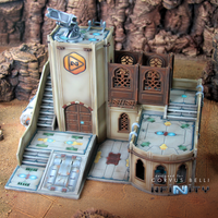 Alcazaba Warsenal Studio B bare mdf by Warsenal