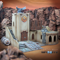 Alcazaba Warsenal Studio B bare mdf by Warsenal