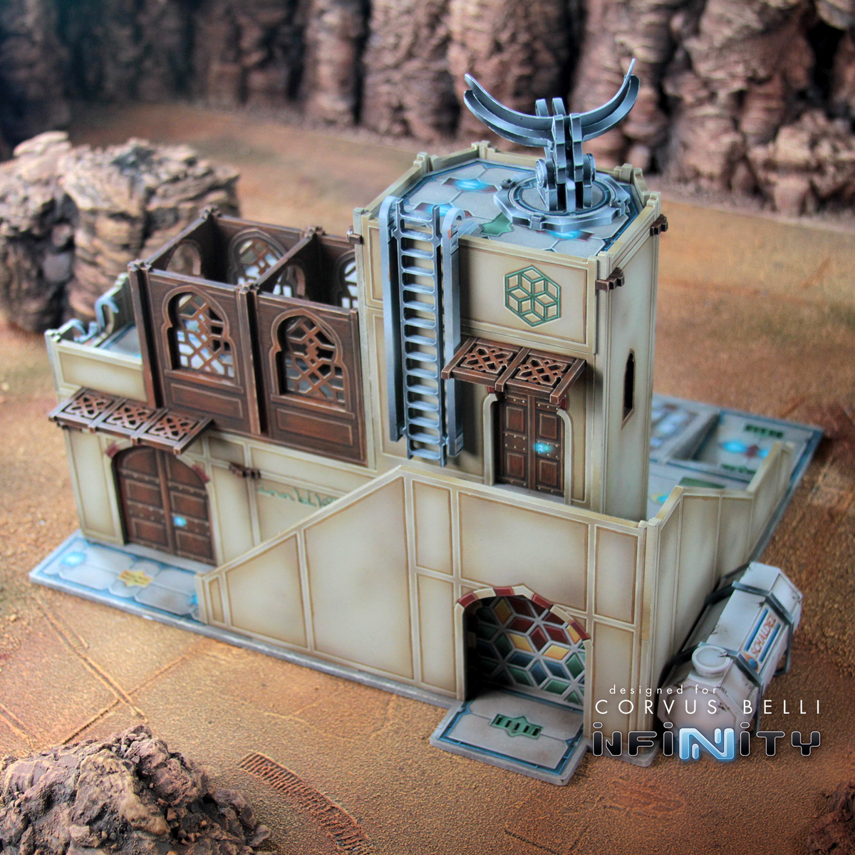 Alcazaba Warsenal Studio B bare mdf by Warsenal