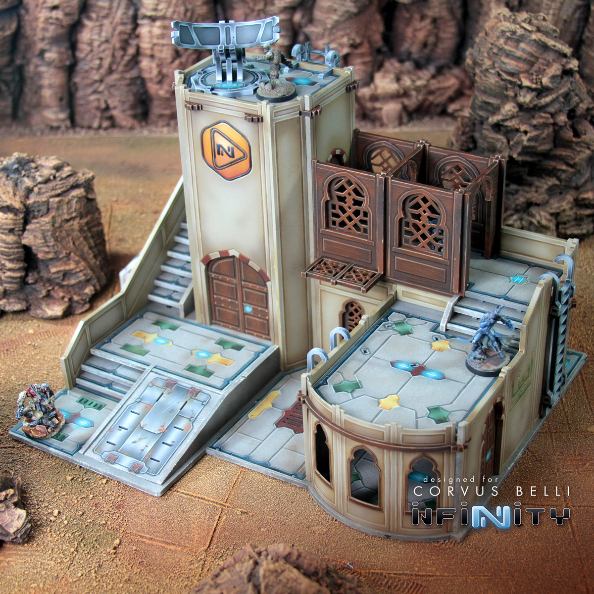 Alcazaba Warsenal Studio B bare mdf by Warsenal