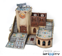 Alcazaba Warsenal Studio B bare mdf by Warsenal