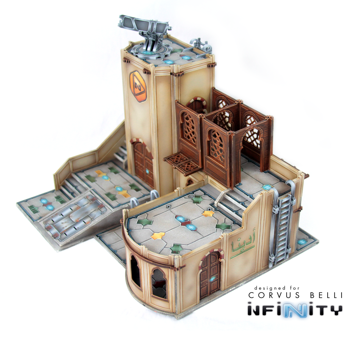 Alcazaba Warsenal Studio B bare mdf by Warsenal
