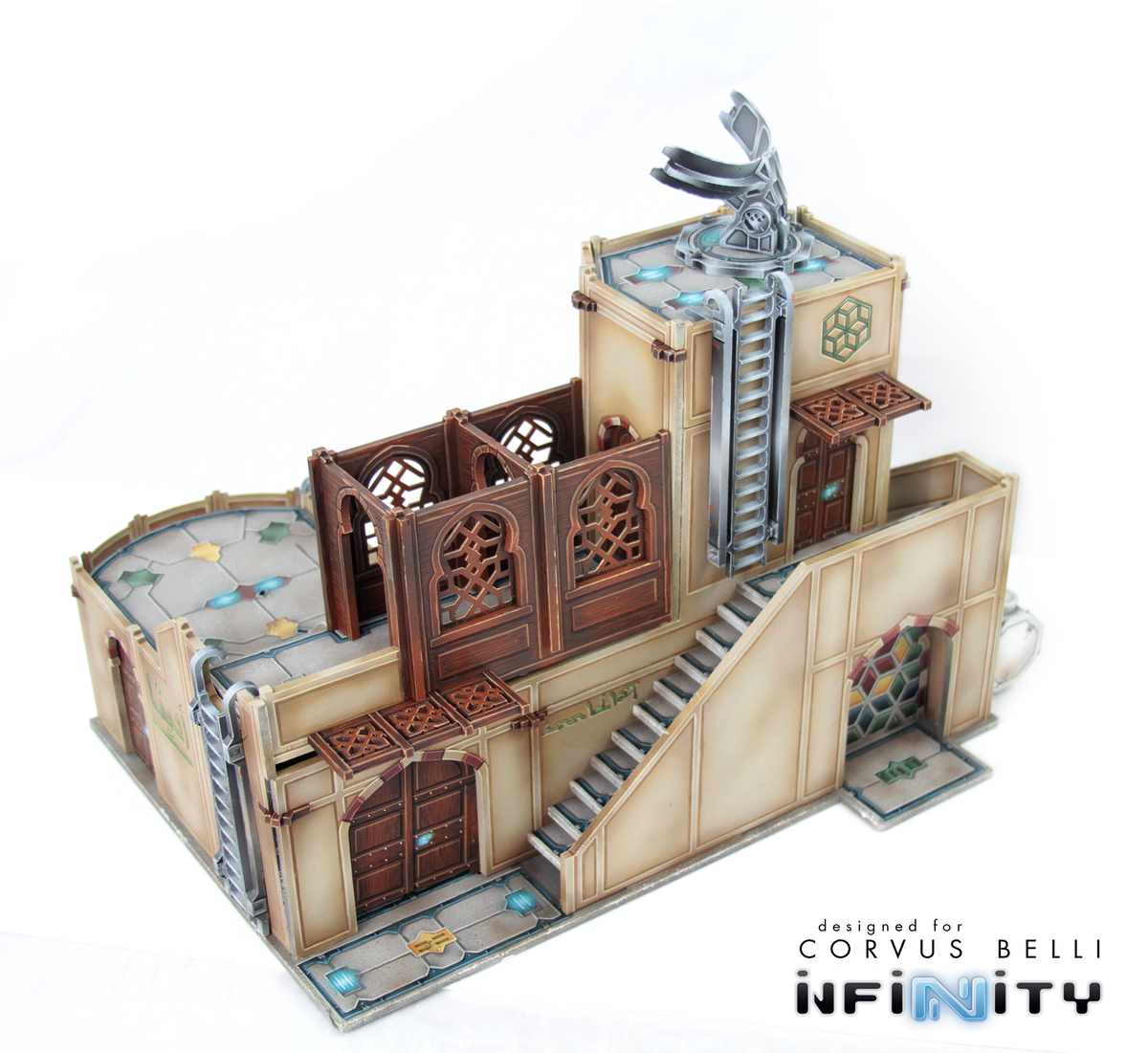Alcazaba Warsenal Studio B bare mdf by Warsenal