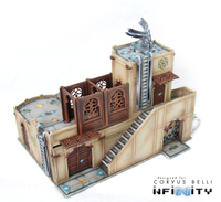 Alcazaba Warsenal Studio B bare mdf by Warsenal