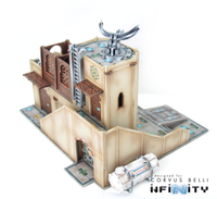 Alcazaba Warsenal Studio B bare mdf by Warsenal