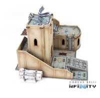 Alcazaba Warsenal Studio B bare mdf by Warsenal