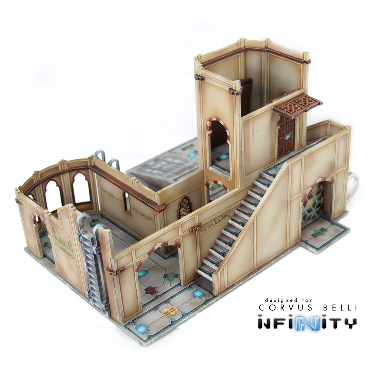 Alcazaba Warsenal Studio B bare mdf by Warsenal
