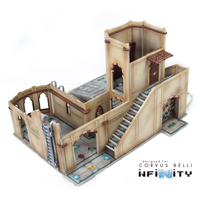 Alcazaba Warsenal Studio B bare mdf by Warsenal