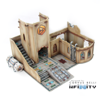 Alcazaba Warsenal Studio B bare mdf by Warsenal