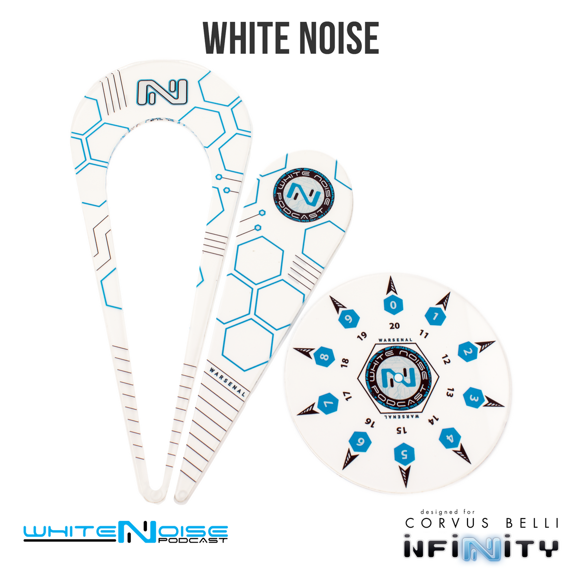 White Noise Support Templates
