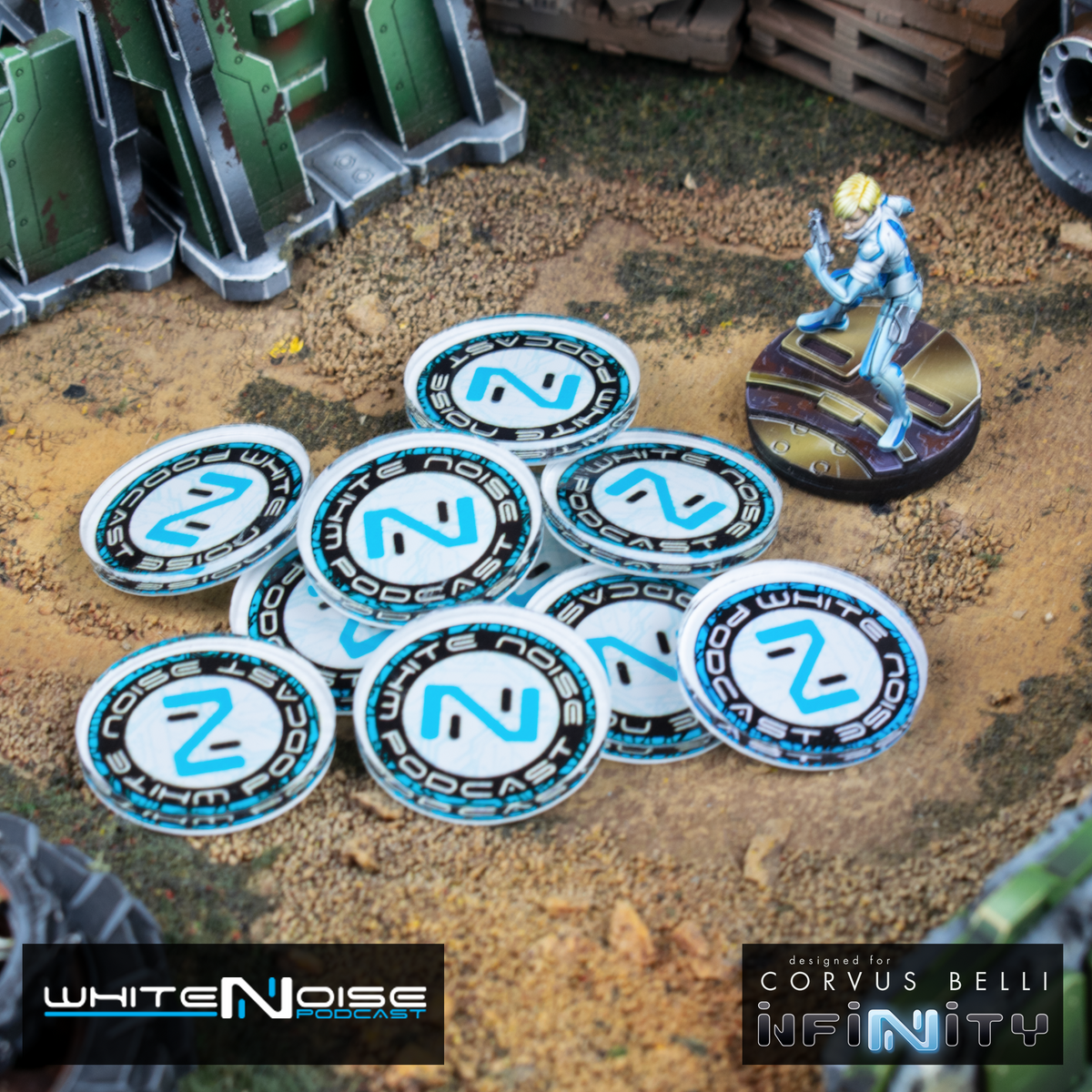 White Noise Support Markers