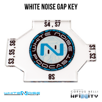 White Noise Support Gap Key