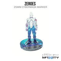Marcadores Infinity 3D: Ceros (Cibermáscara)
