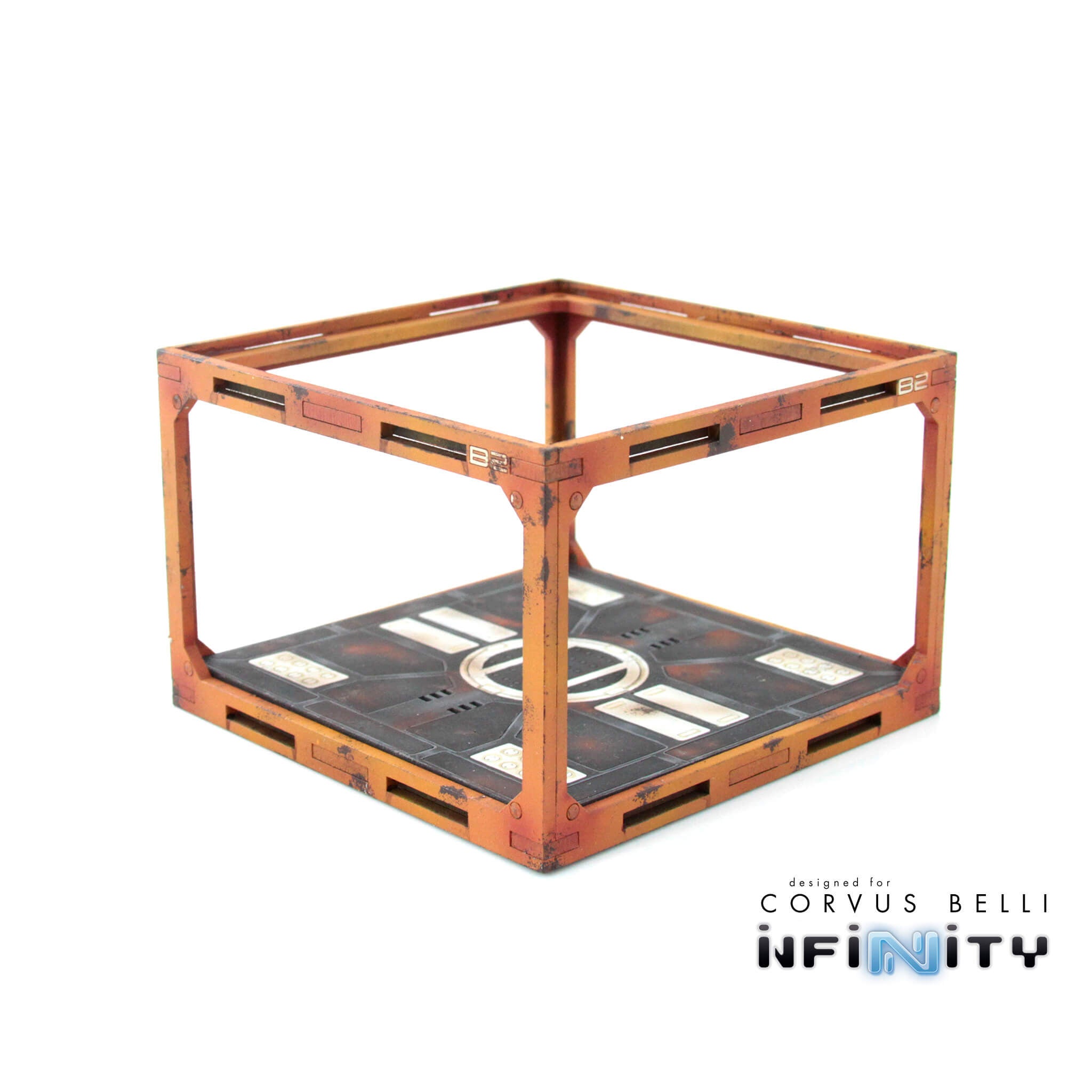 Infinity the Game terrain Cosmica Zeta Frame – Warsenal