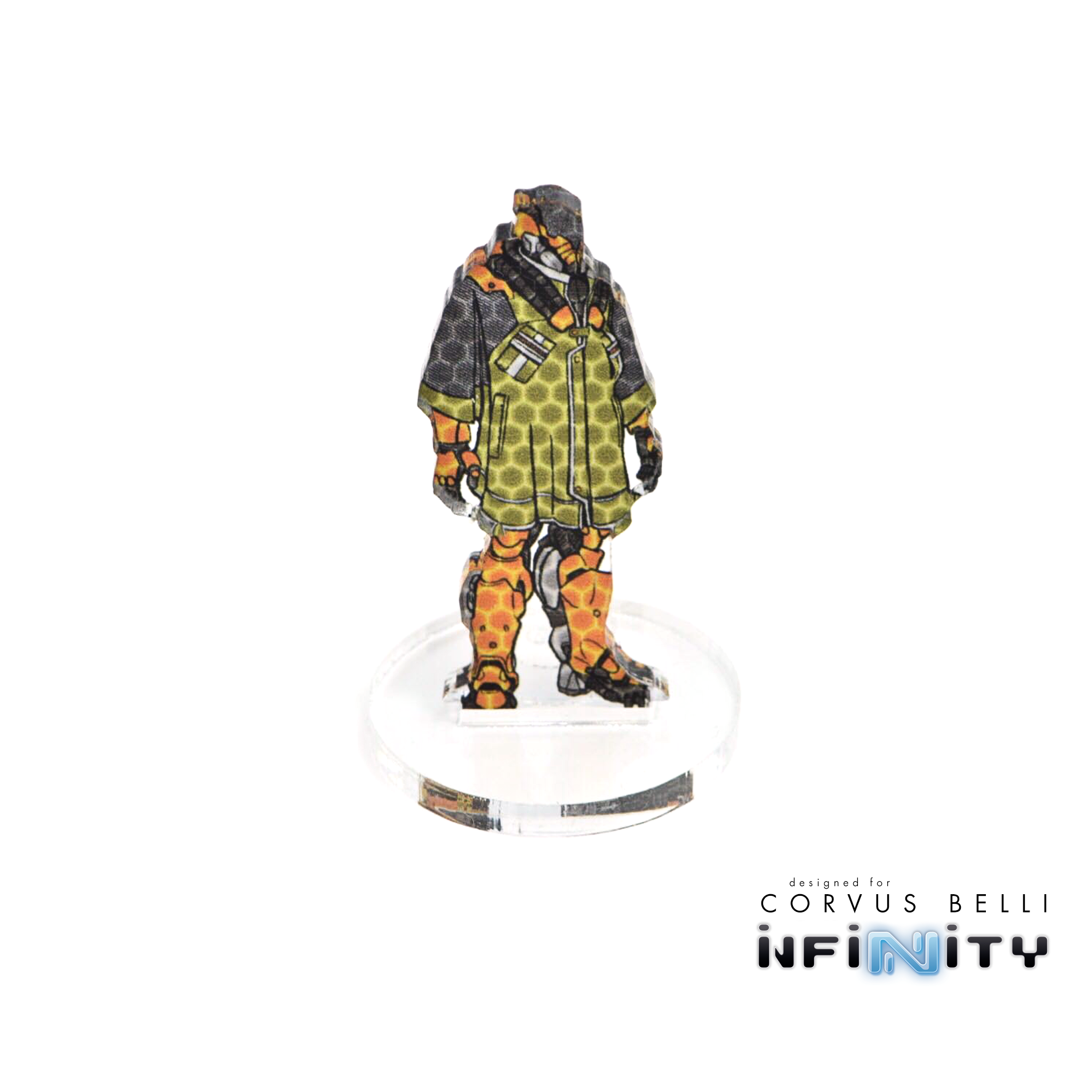 Infinity 3D Markers: Zhencha (25mm Camo -3) – Warsenal