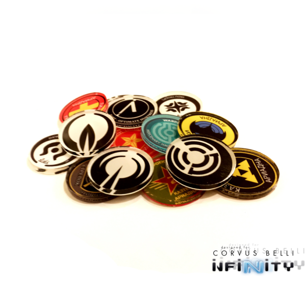 Infinity Full Color Unit Markers - Aleph