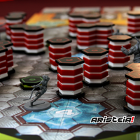 Aristeia! Premium Full Color Walls and Obstacles