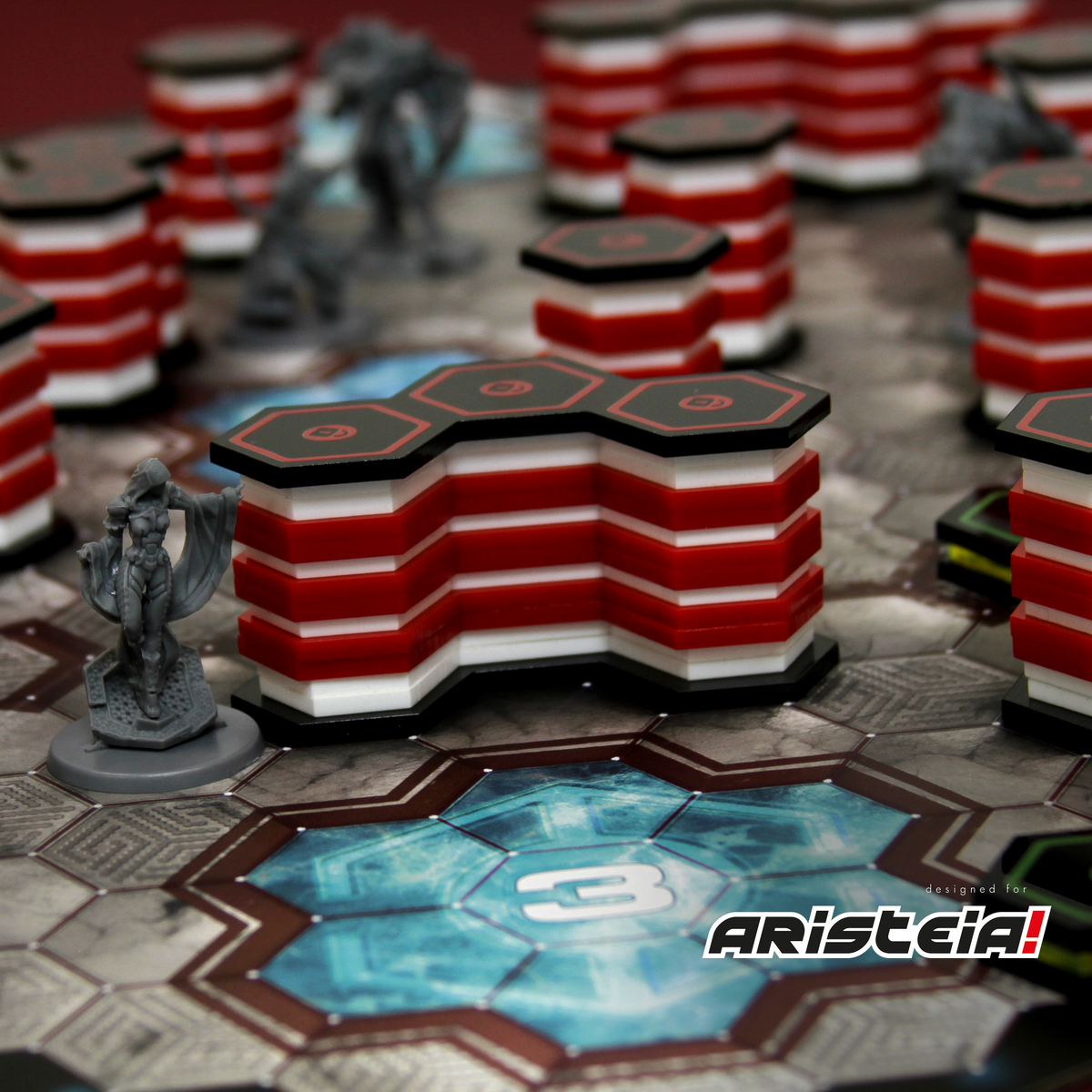 Aristeia! Premium Full Color Walls and Obstacles