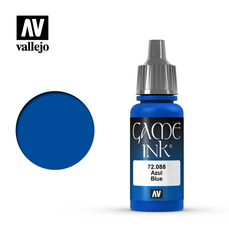 Vallejo Game Colour: Blue Ink