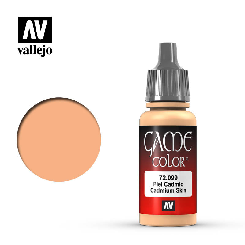 Vallejo Game Colour: Cadmium Skin