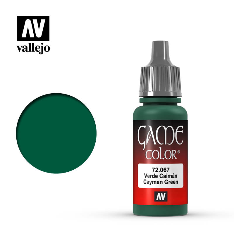 Vallejo Game Colour: Cayman Green